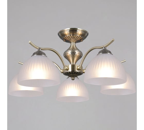 Потолочная люстра ILLUMICO IL0896-5CSQ-26 AB ELITE