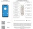 Потолочный светильник Rivoli Kresenz 6057106 светодиодный с пультом 70 Вт 8 Вт 4000-6000К LED, Б0052402 4