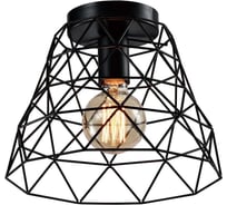 Потолочный светильник Rivoli Molly 5091-201 1хЕ27 40 Вт лофт-кантри для натяжных потолков, Б0053049