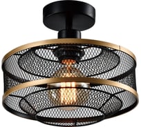 Потолочный светильник Rivoli Marika 5090-201 1хЕ27 40 Вт лофт-кантри для натяжных потолков, Б0053047