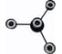 Светильник truEnergy накладной под лампы 4хGX53 IP20 черный металл+пластик 21750 4