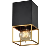 Потолочный светильник Rivoli Nadin 7049-701 1хЕ27 40 Вт лофт-кантри, Б0053055