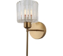 Бра Rivoli светильник Maria 1026-401 настенный 1хЕ27 40 Вт хрусталь классика, Б0052469