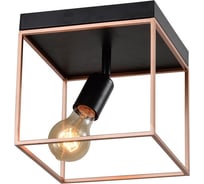Потолочный светильник Rivoli Teresa 5085-201 1хЕ27 40 Вт лофт - кантри, Б0052453