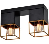 Потолочный светильник Rivoli Nadin 7049-702 2хЕ27 40 Вт лофт-кантри, Б0053056