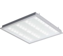 Светильник FEREKS ССВ 25/Em CLIP-IN/24/950/PRS/600x600/CLP/230AC/I/D/IP54 EM1 DALI SSV24-153-7123-1638