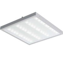 Светильник FEREKS ССВ 41/Em STRONG/42/940/PRS/600x600/UNI/230AC/I/D/IP54 EM1 SSV42-143-717-161