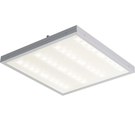 Светильник FEREKS ССВ 37/Em STRONG/37/930/PRS/600x600/UNI/230AC/I/D/IP65 EM1 DALI SSV37-133-717-1738