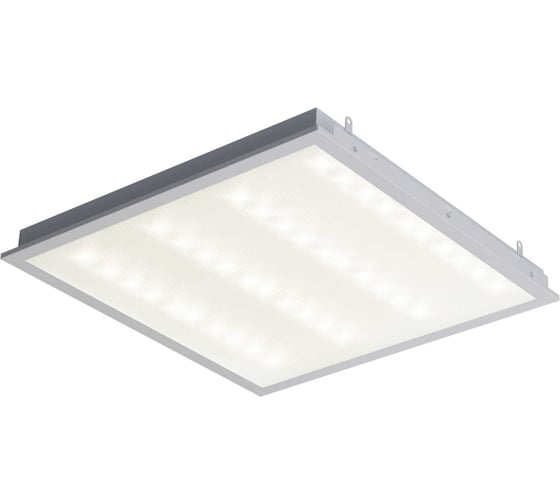 Светильник FEREKS ССВ 41/Em CLIP-IN/42/830/PRS/600x600/CLP/230AC/I/D/IP40 EM1 SSV42-132-7123-131