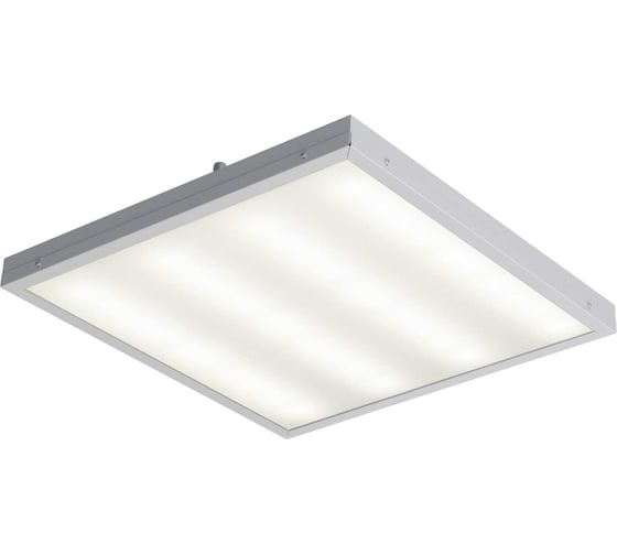 Светильник FEREKS ССВ 37/Em STRONG/37/830/OPL/600x600/UNI/230AC/I/D/IP54 EM1 SSV37-132-317-161