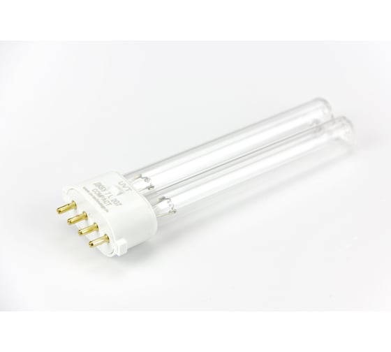 Бактерицидная ультрафиолетовая лампа UVT ДКБУ 7 L 2G7 COMPACT GLP07WHT4L2G7