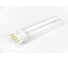 Бактерицидная ультрафиолетовая лампа UVT ДКБУ 7 L 2G7 COMPACT GLP07WHT4L2G7 3