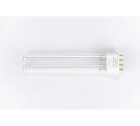 Бактерицидная ультрафиолетовая лампа UVT ДКБУ 9 L 2G7 COMPACT GLP09WHT4L2G7