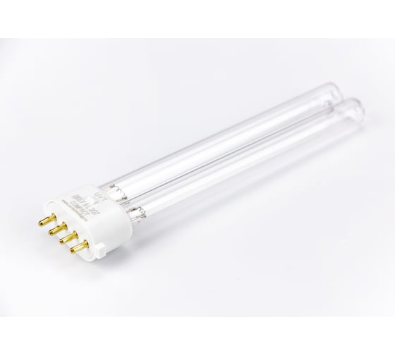 Бактерицидная ультрафиолетовая лампа UVT ДКБУ 9 L 2G7 COMPACT GLP09WHT4L2G7