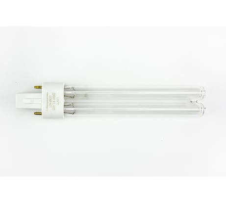 Бактерицидная ультрафиолетовая лампа UVT ДКБУ 9 L G23 COMPACT GLP09WHT4LG23