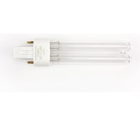 Бактерицидная ультрафиолетовая лампа UVT ДКБУ 7 L G23 COMPACT GLP07WHT4LG23