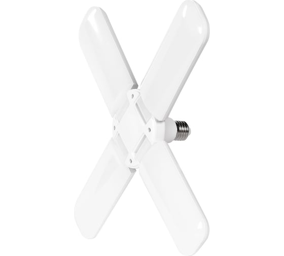 Светодиодная LED лампа Smartbuy ФИТО 4 лепестка-32W/E27 SBL-4-leaves-32-fito-E27