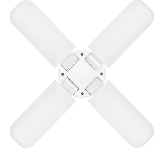 Светодиодная LED лампа Smartbuy ФИТО 4 лепестка-32W/E27 SBL-4-leaves-32-fito-E27