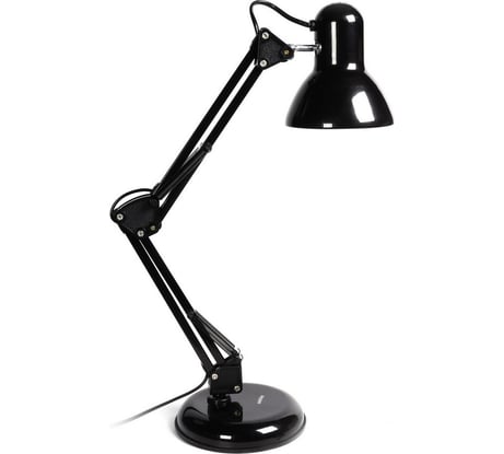 Настольный светильник Smartbuy под лампу E27 на основании, черный SBL-DL-E27-b