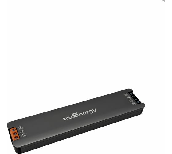 Блок питания для светодиодной ленты truEnergy 24V 150W IP20 алюминий 153x33,8x13 мм 17778
