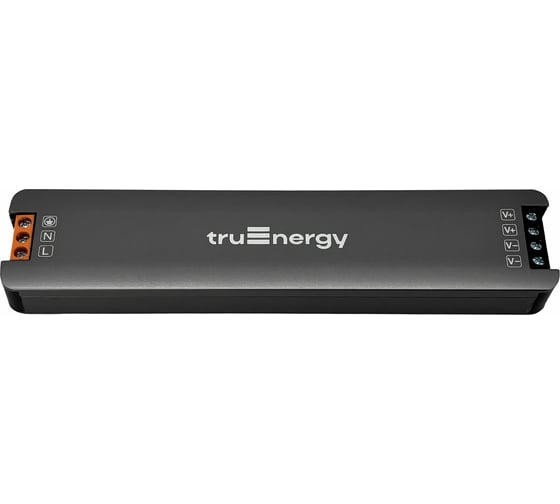 Блок питания для светодиодной ленты truEnergy 24V 200W IP20 алюминий 153x33,8x13 мм 17779
