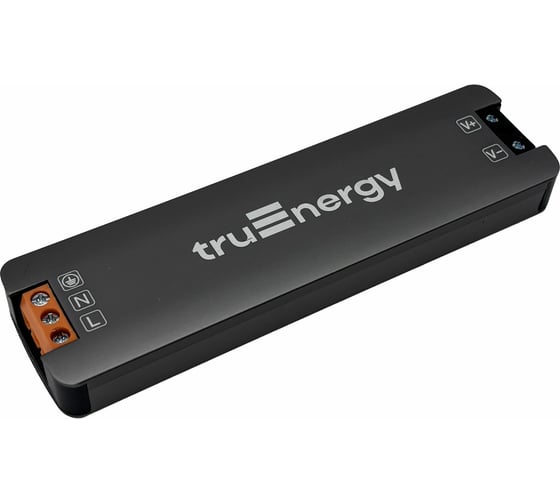 Блок питания для светодиодной ленты truEnergy 24V 72W IP20 алюминий 123x33,8x13 мм 17776