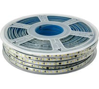 Лента светодиодная truEnergy 8W/m 3000K 220V SMD2835 120D IP65 700Lm 50 м 20005