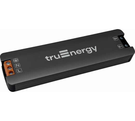 Блок питания для светодиодной ленты truEnergy 24V 100W IP20 алюминий 123x33,8x13 мм 17777