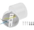 Светильник LEIDEN ELECTRIC накладной поворотный GX53 15 Вт белый 807101 ЦЗ-4932819729 4