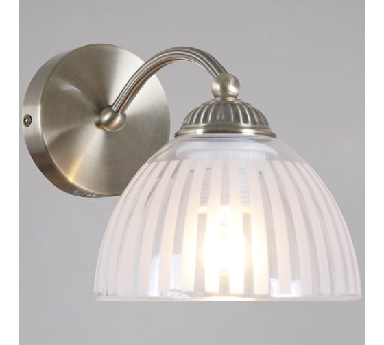 Бра ILLUMICO IL0564-1WSQ-25AB ELITE