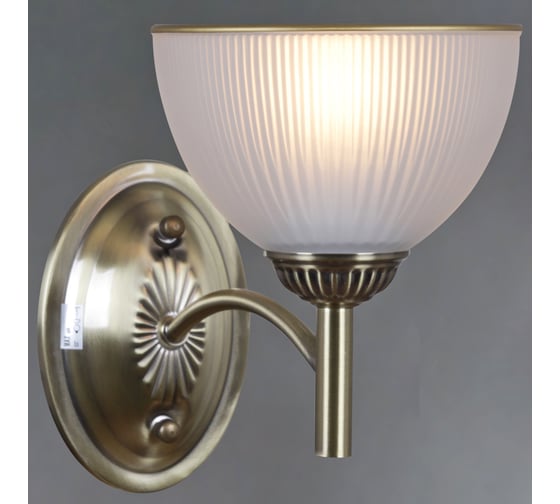 Бра ILLUMICO IL0653-1WSQ-25AB ELITE