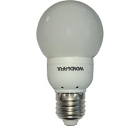 Энергосберегающая лампа Wonderful WDFG-1 7W/E27/4100 900413
