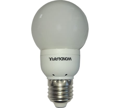 Энергосберегающая лампа Wonderful WDFG-1 7W/E27/4100 900413