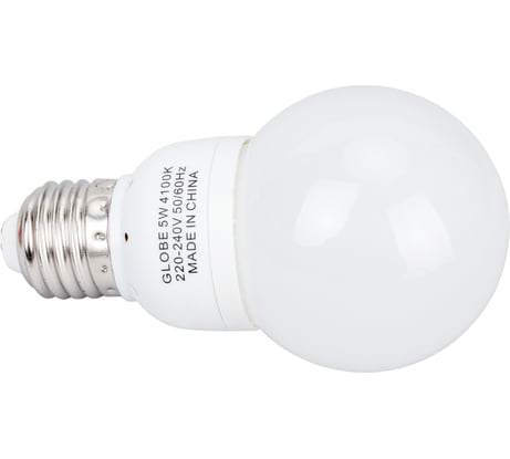 Энергосберегающая лампа Wonderful WDFG-1 5W/E27/4100 900414