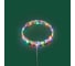 Гирлянда светодиодная Neon-NightРоса 10м 100 LED МУЛЬТИКОЛОР IP20 3хАА (в комплект не входят) 302-079 2