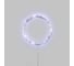 Гирлянда светодиодная Neon-NightРоса 10м 100 LED БЕЛЫЙ IP20 3хАА (в комплект не входят) 302-075 1