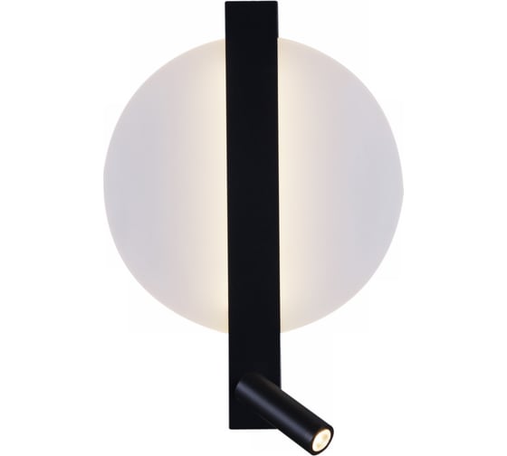 Настенный светодиодный светильник ReLuce 86212-9.2-001CT LED8+3W BK