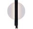 Настенный светодиодный светильник ReLuce 86212-9.2-001CT LED8+3W BK 3