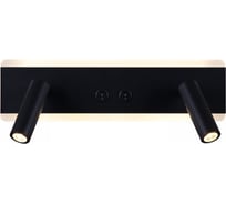 Настенный светодиодный светильник ReLuce 86213-9.2-001CT LED9+6W BK