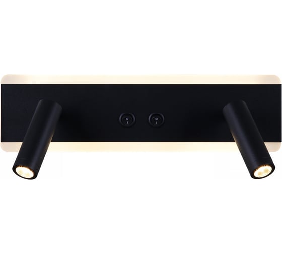 Настенный светодиодный светильник ReLuce 86213-9.2-001CT LED9+6W BK