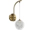 Настенный светодиодный светильник LOFT IT Carolina 10582W/A 1