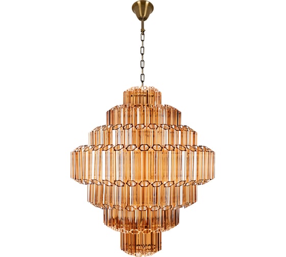 Подвесная люстра LOFT IT Celebration 10579/800 Amber