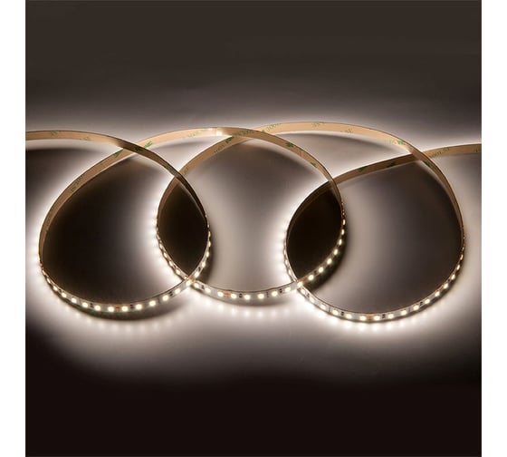 Лента светодиодная General Lighting Systems GLS-2835-180-14.4-24-IP20-PRM-4 катушка 5м 502147