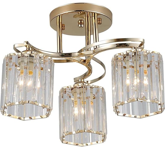 Люстра Rivoli Angelina 9077-303 3*Е27 40 Вт модерн, Б0052670