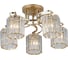 Люстра Rivoli Angelina 9077305 5хЕ27 40 Вт модерн, Б0052671 1