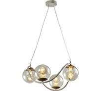 Люстра Rivoli Belinda 4095304 4 х E14 40 Вт дизайн, Б0052870