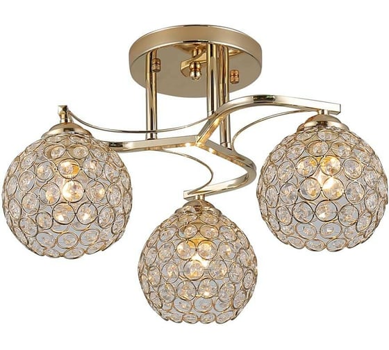 Люстра Rivoli Bernardita 9078303 3хЕ27 40 Вт модерн, Б0052672