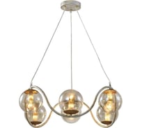 Люстра Rivoli Belinda 4095306 6хE14 40 Вт дизайн, Б0052871