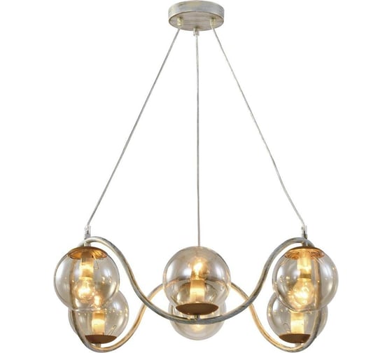 Люстра Rivoli Belinda 4095306 6хE14 40 Вт дизайн, Б0052871 1