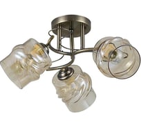 Люстра Rivoli Carmela 9080303 3хЕ27 40 Вт модерн, Б0052676